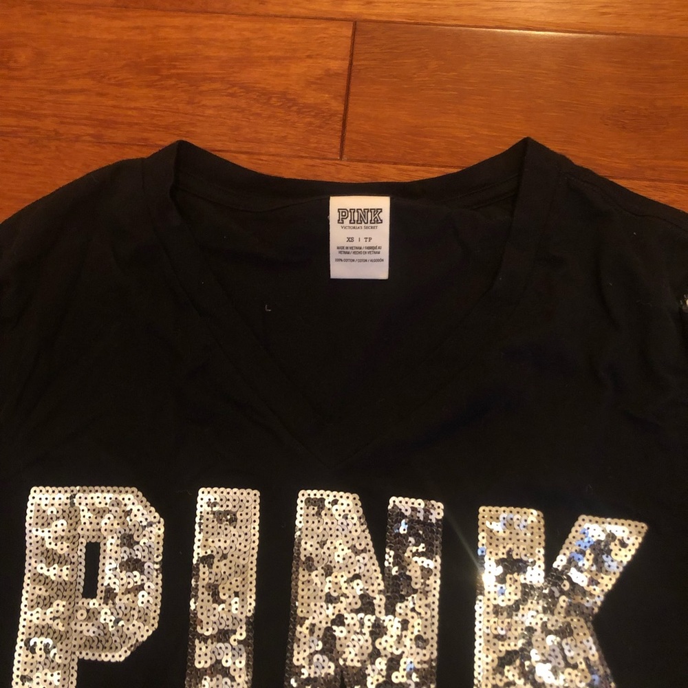 Black V-neck Victoria’s Secret
